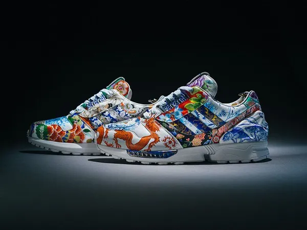 Porcelán sportcipőt aranyáron? | Adidas X Meissen