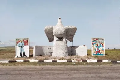 The brutal Soviet bus stops of Russia