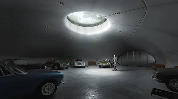 Unique showroom for unique cars - Warsaw's latest wonder