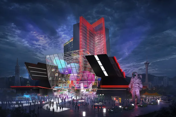 Las Vegasban épül az első gamerhotel