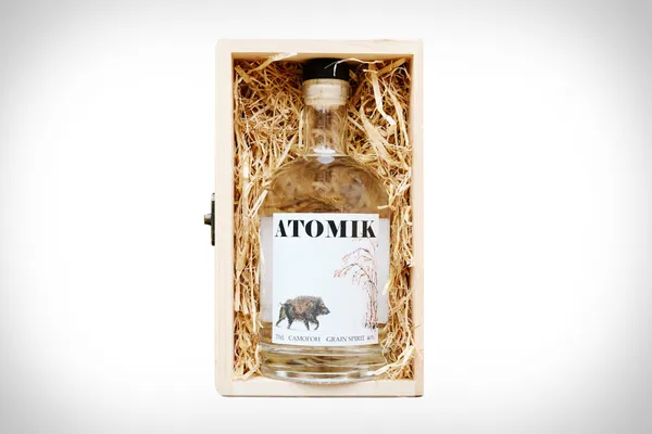 Kézműves vodka Csernobil közelében termesztett gabonából | Atomik