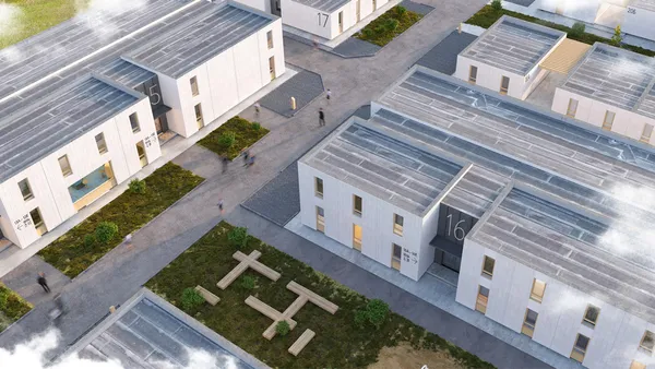 Balbek Bureau received presidential comission to build temporary shelters