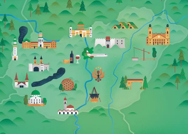 Magyar tájak a Monocle magazin lapjain