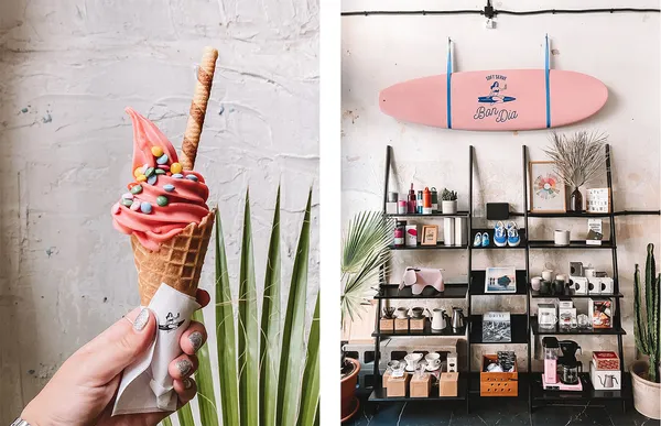 #welcomeonboard | Bon Dia Soft Serve