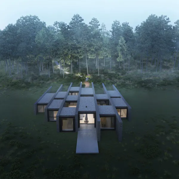 House with seven walls | MÁS építészek