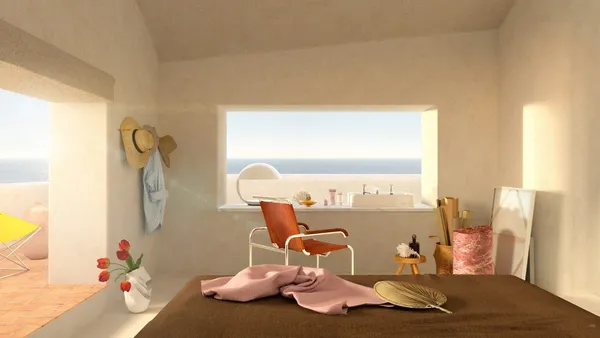 On the verge of reality | Digital art and space design