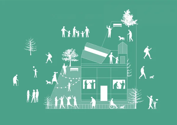 Cohousing status report—or current issues in community living