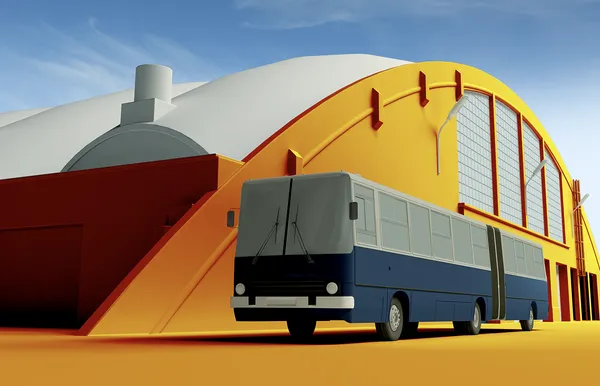 70 éves a Kelenföldi buszgarázs