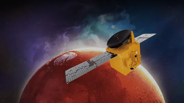 A Mars légkörébe jutott az Emírségek első űrszondája