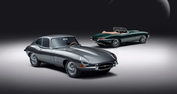 Újjáéled az ikonikus Jaguar E-type