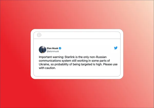 Elon Musk at the forefront of help | Tech giants' intervention in the Russian-Ukrainian conflict