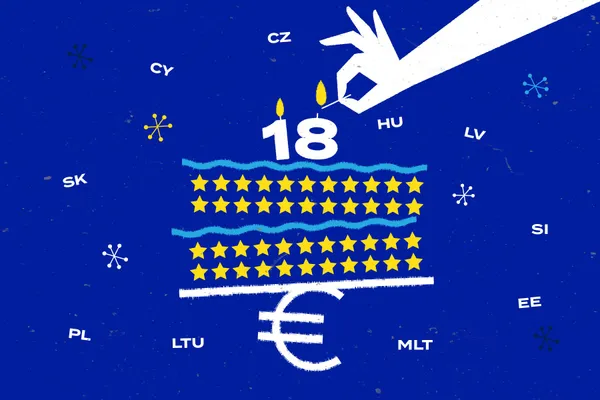 Eighteen years passed since the Eastern Enlargement of the EU