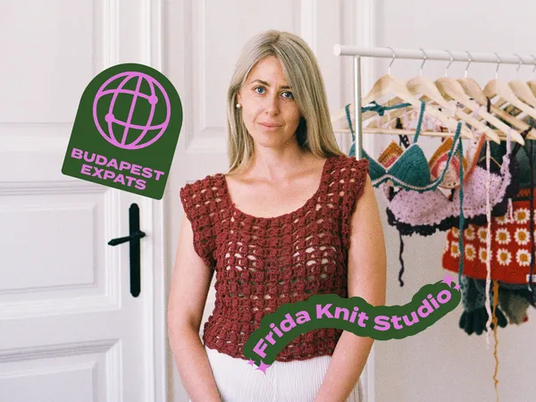 Budapest, through the eyes of creative expats II. | Aleksandra from Frida Knit Studio