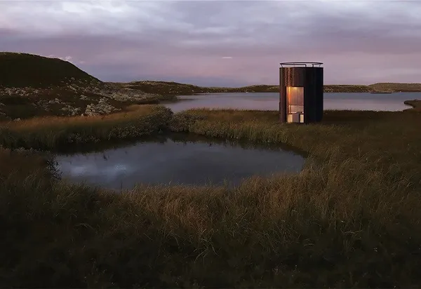 Sauna in the great outdoors