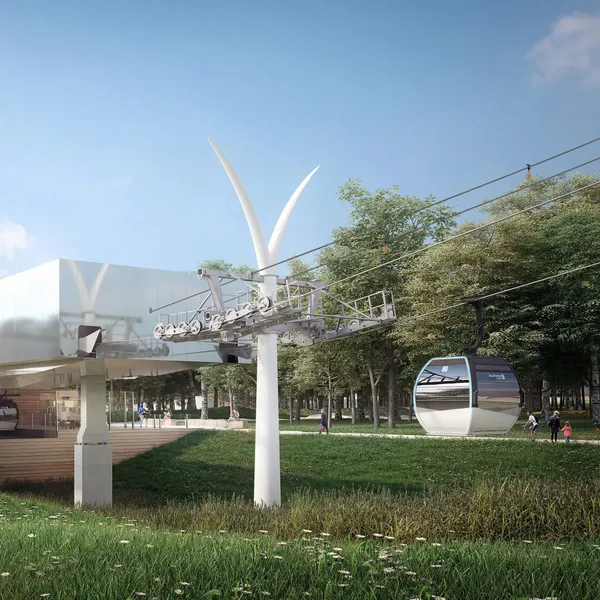 Paris is building an urban cable car line