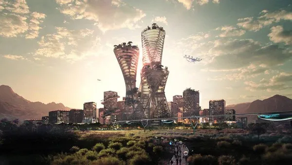 Bjarke Ingels teams up with an American billionaire to design the city of the future