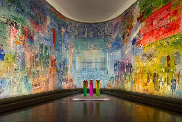 The six most prestigious museums in Paris present the iconic work of Yves Saint Laurent