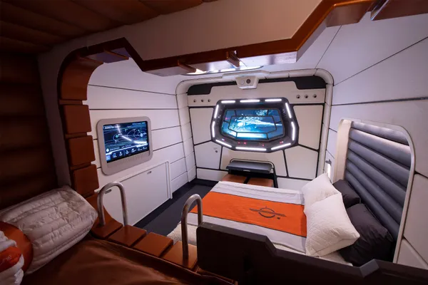 Instead of a galaxy far, far away, Florida: the Star Wars hotel opens next year