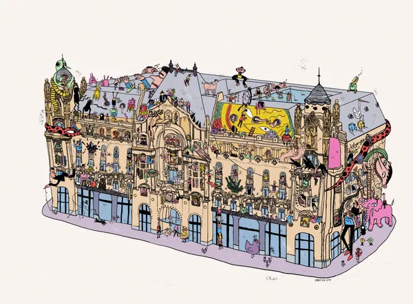 Budapest by Labrosse | Gresham Palace