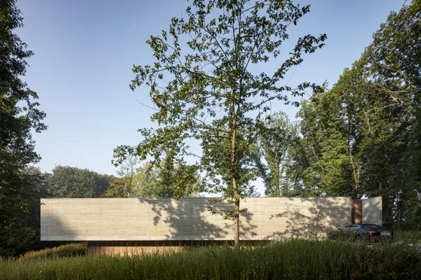 Villa in the woods
