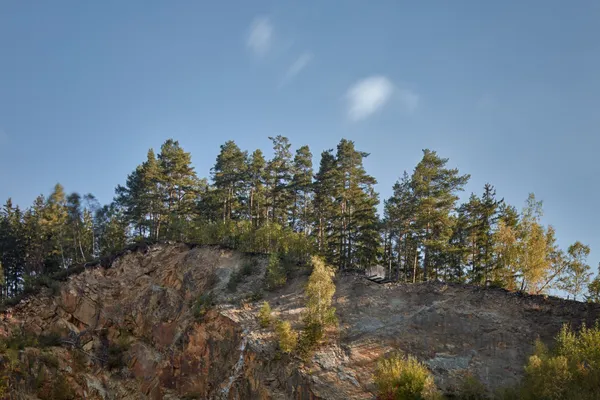 A walk over a Czech quarry