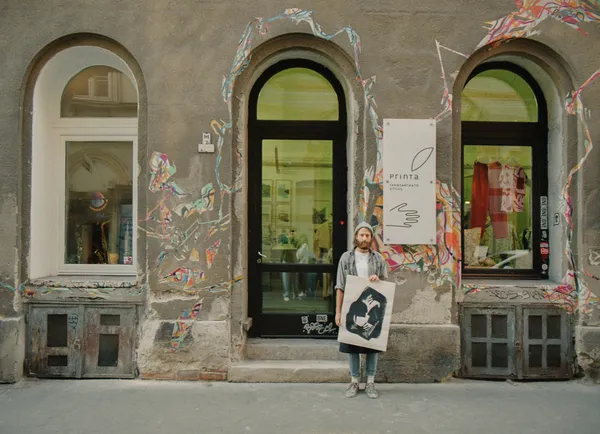 Screen printing as a ceremony—Interview with graphic artist Bálint Varga