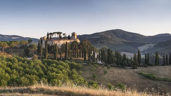 A thousand-year-old Italian castle turned into a hotel