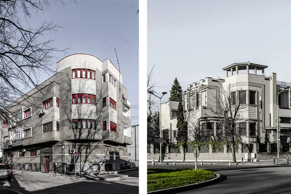 Art Deco Bukarest