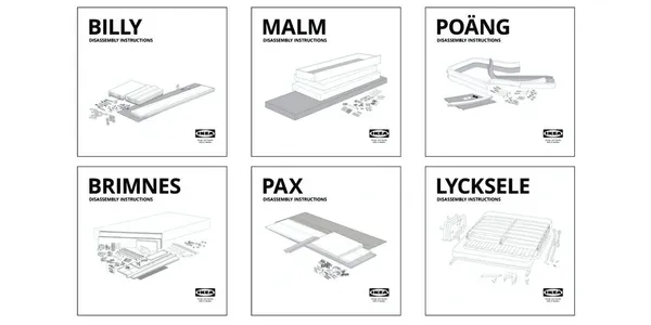 Disassembling for sustainability | IKEA