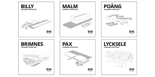 Szétszereléssel a fenntarthatóságért | IKEA