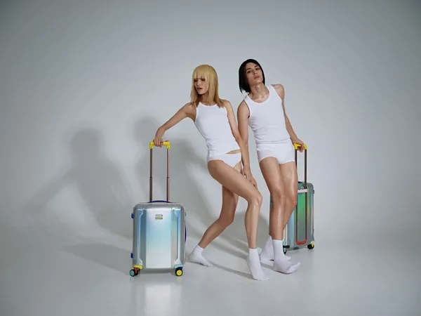 Smart suitcases and contemporary fashion | Stylish Sustainability from Ukraine