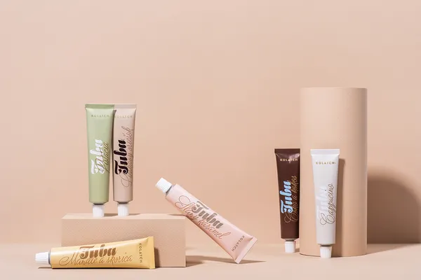 Dessert in a tube | Kolatch