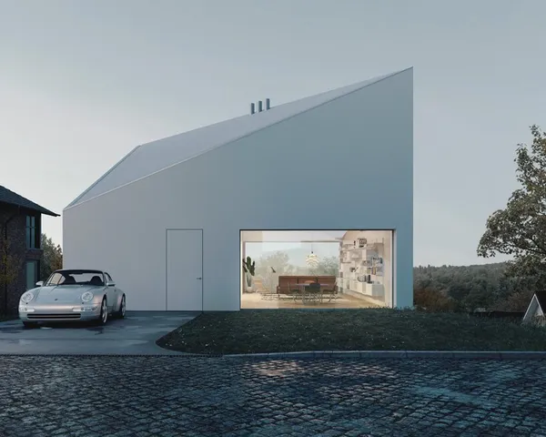 House on a slope | Kruk Rasztawicki Architekci