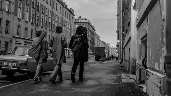 Contemporary movies from Central Europe