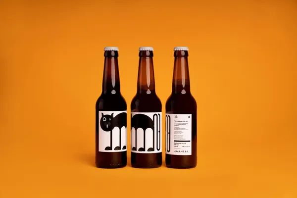 LEXCELLENCE – 13 | Beer label from Marci Borbás