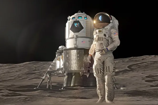 Lochkeed Lunar Lander