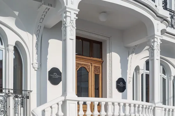 Boutique hotel in the spirit of slow architecture