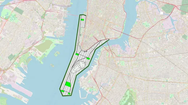 New York could be saved by expanding Manhattan