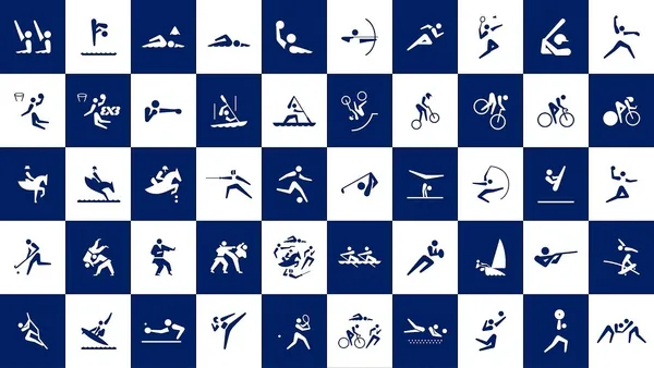 Tokyo 2020 – piktogramok mozgásban