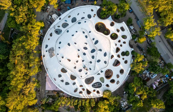 The year's most anticipated contemporary building is ready | House of Hungarian Music