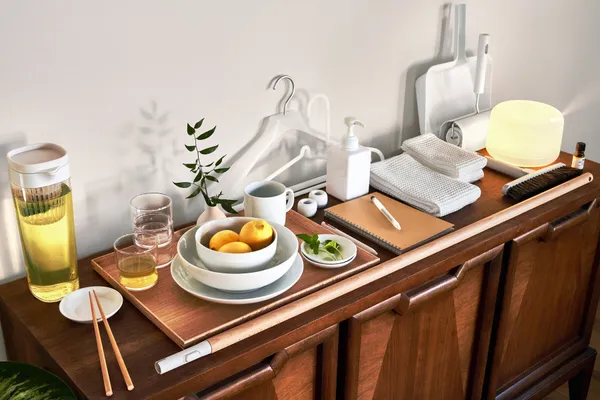 Kit of essentials to make you feel at home in any Airbnb