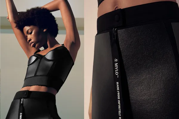 Vegán bőrruhák most először gombából | Stella McCartney