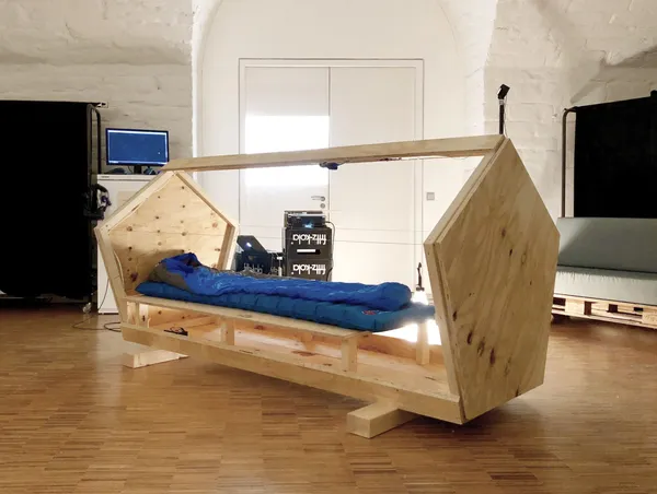Designkapszulák óvják Ulm otthontalan lakosait