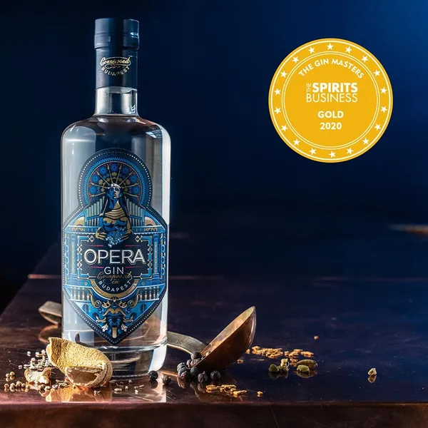 Aranyérmes az Opera Gin Budapest