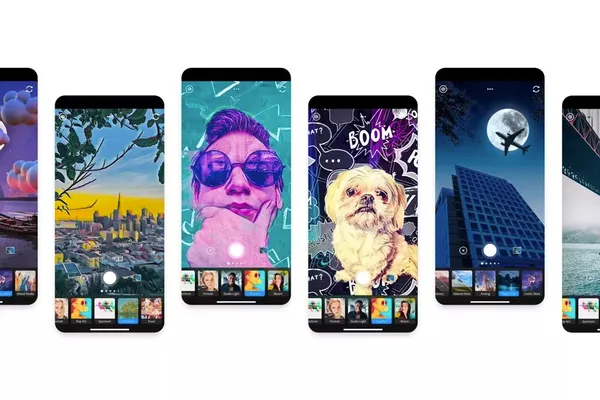 Mókás filterekkel debütált az Adobe Photoshop kamera-applikációja