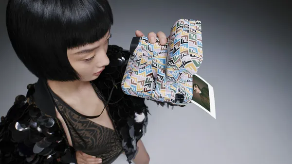 The new wave of the Polaroid trend | FENDI x Vintage Polaroid