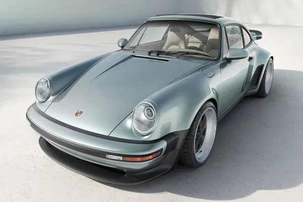 Legújabb álomautó, a turbótöltéses Porsche