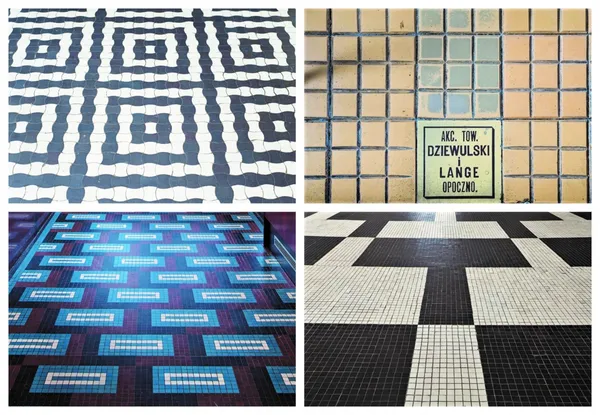 Tiles from Gdynia