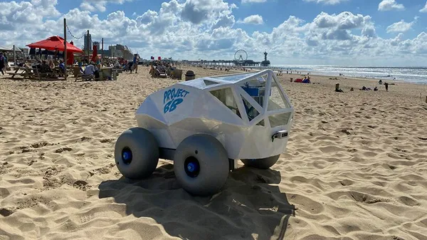 Artificial intelligence makes cleaner beaches