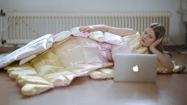 Duvet-inspired collection for times of isolation